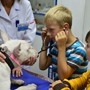 Детские экскурсии в ветеринарном госпитале